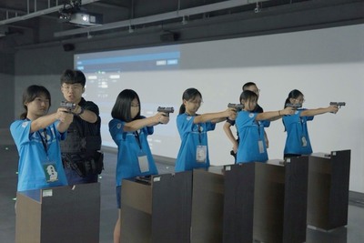 Firearms simulation training