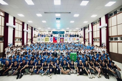 Group photo camp participants
