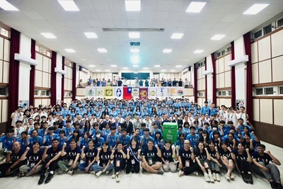 Group photo camp participants